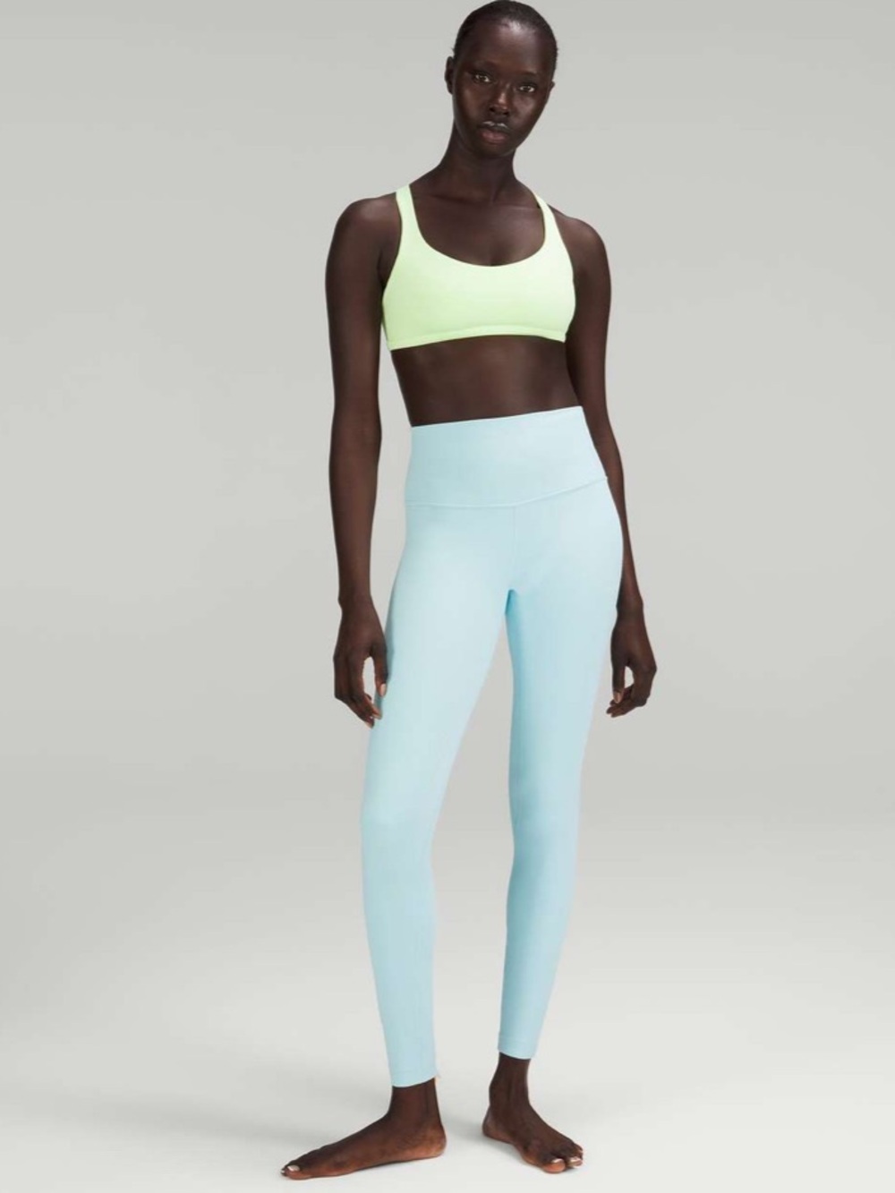 NWT lululemon athletica Align High-Rise Leggings in Icing Blue